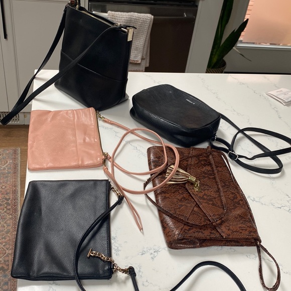 5 H&M Crossbody Bags - Picture 1 of 16